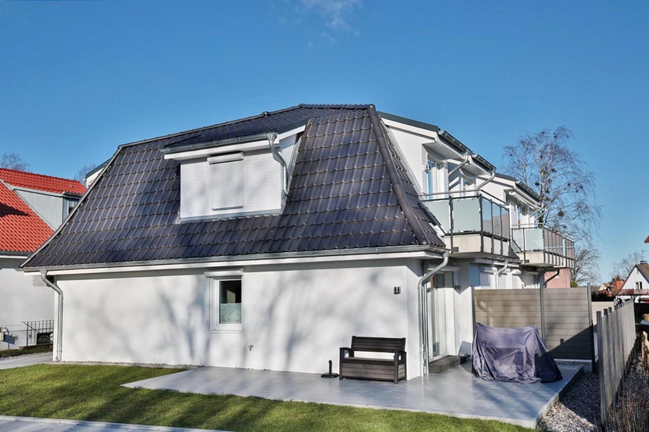 Ferienhaus Pommernweg Ferienwohnung Oeynhausen Appartement 3 Timmendorfer Strand Exterior foto